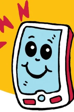 Esclusivo Kit di tela per bambini - telefono - Luc Créations