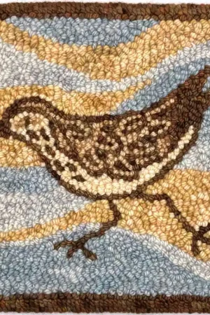 Kit di Punch Needle - Sandpiper - The Oxford Company Prezzo Di Fabbrica