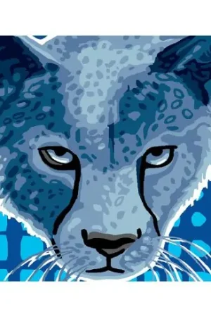 Canovaccio antico - Ghepardo - Luc Créations Spedizione Gratuita