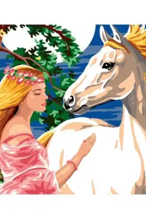 Subito Disponibile Canovaccio antico - Terapia sotto la luna - Luc Créations