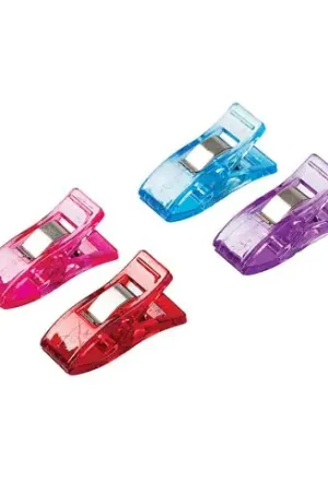 Accessorio cucito - 12 pinze a tessuti - Prym Occasione Imperdibile