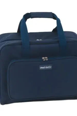 Professionale Borsa per macchina da cucire - Borsa blu navy - Hobby Gift