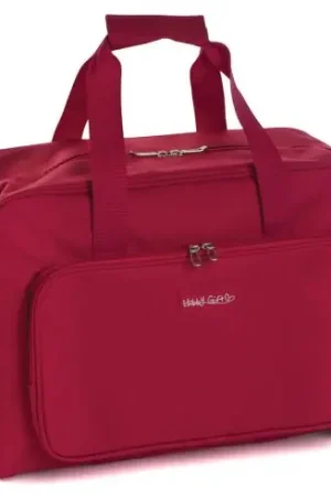 Saldi Borsa per macchina da cucire - Borsa rossa - Hobby Gift