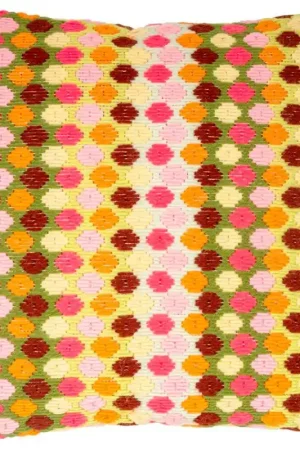 Vendita Finale Kit per Ricamo a Punto Lungo - Cuscino Retro - Vervaco