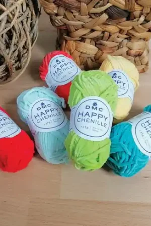 Filo di Uncinetto - Happy Chenille - DMC Spedizione Gratuita