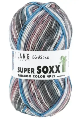 Prezzo Scontato Lang Yarns Super Soxx Bamboo Color 4-ply