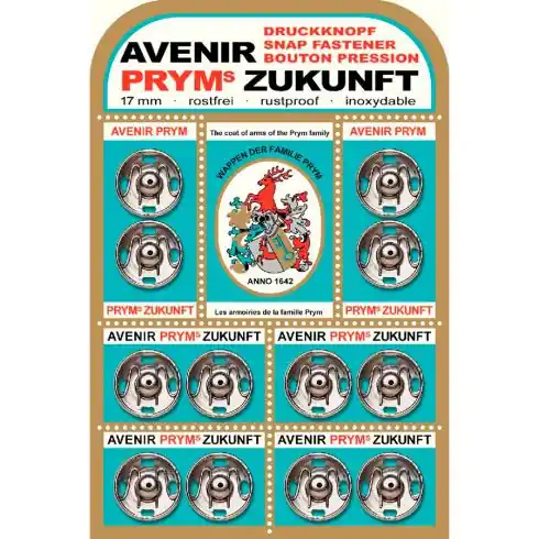 Bottoni a pressione - Bottoni a pressione da cucire - Prym Vendita Finale