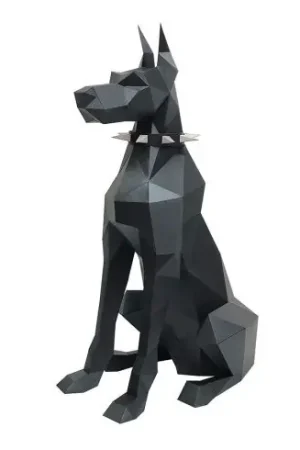 Puzzle 3D - Doberman - Wizardi Promozione