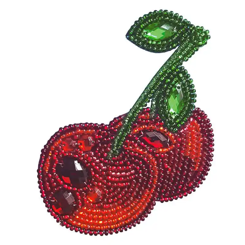 Kit Spilla per Ricamare con Perline - Cherry - Nova Sloboda Miglior Prezzo