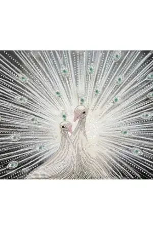 Scelto Dai Clienti Kit di ricamo con perline - Coppia di pavoni - Nova Sloboda