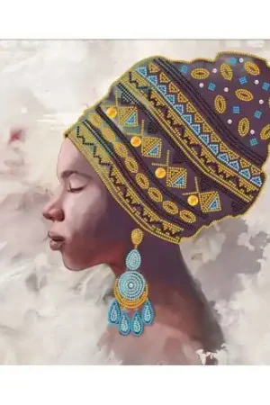 Ultima Occasione Kit di ricamo con perline - Kenya - Nova Sloboda