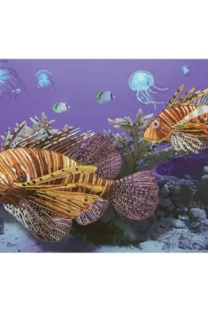 Economico Kit di ricamo con perline - pesce scorpione - Nova Sloboda