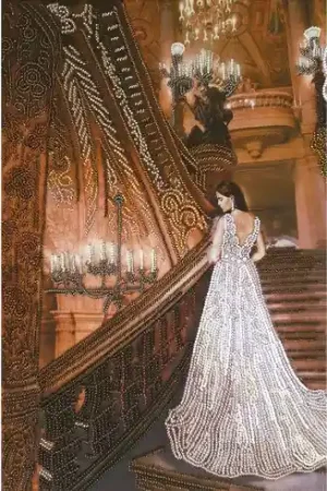 Kit di ricamo con perline - prima - Nova Sloboda Subito Disponibile