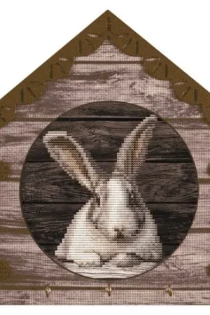 Prezzo Conveniente Kit supporto per ricamare - Piccolo coniglio - Nova Sloboda