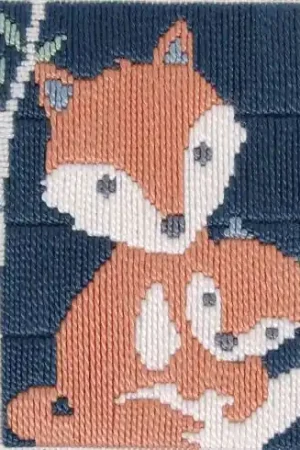 Affare Kit di tela per bambini - Gaspare la volpe - DMC