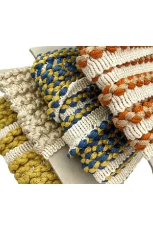 Ordina Subito Passamaneria Cordone Treccia Fettuccia Profilo Alto Cm 2