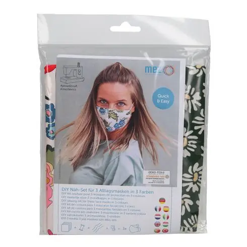Miglior Prezzo Kit da cucito - Kit confezione per 3 maschere - N°3 - LMC