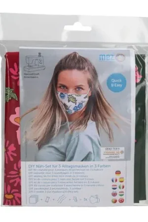 Compra Online Kit da cucito - Kit confezione per 3 maschere - N°4 - LMC