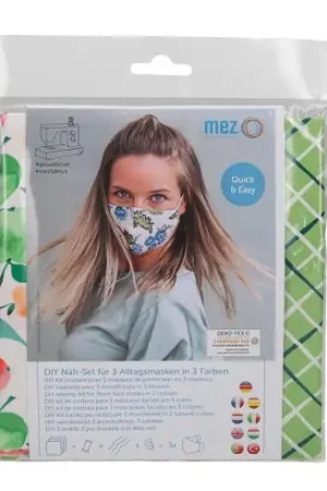 Non Perdere Kit da cucito - Kit confezione per 3 maschere - N°5 - LMC