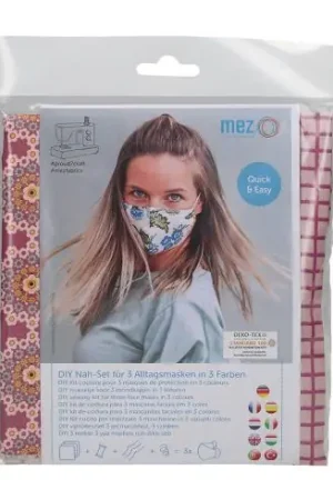 Acquista Ora Kit da cucito - Kit confezione per 3 maschere - N°8 - LMC