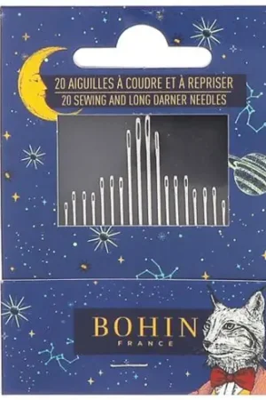 Scelto Dai Clienti Accessorio cucito - 20 aghi per cucire e rammendare - Armadio di curiosità - Bohin
