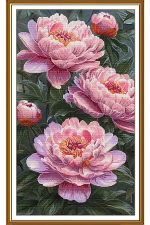 Kit du Ricamo - Flower Extravaganza - Nova Sloboda Promo Stagionale