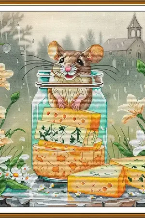 Kit di Ricamo - Gourmet - Nova Sloboda Offerta Limitata