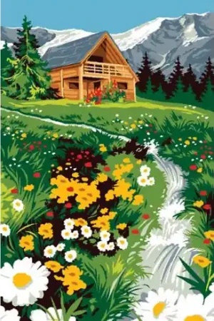 Canovaccio antico - Il piccolo torrente - SEG de Paris Prezzo Basso