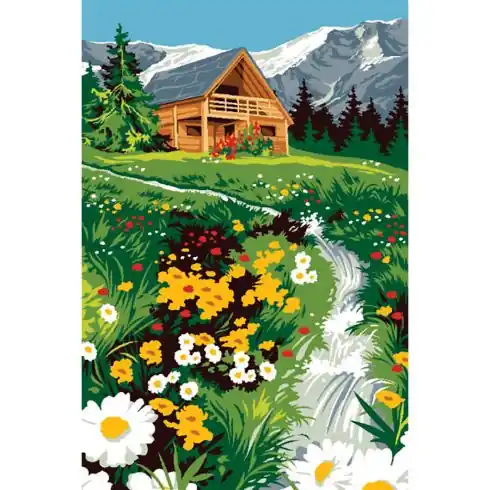 Canovaccio antico - Il piccolo torrente - SEG de Paris Prezzo Basso