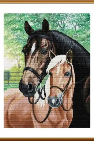 Kit di Ricamo - In Love - Nova Sloboda Promozione