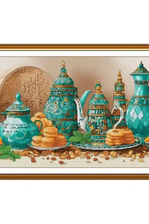 Offerta Del Giorno Kit di Ricamo - Oriental Sweets - Nova Sloboda