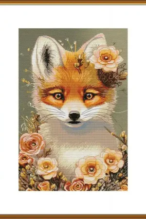 Offerta Del Giorno Kit di Ricamo - Queen of Tricks - Nova Sloboda