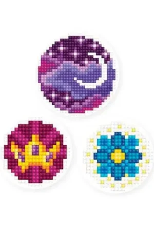 Adesivo da ricamo Diamante - Foglio 3 adesivi - Unicorno 2 - Collection d'Art Offerta Del Giorno