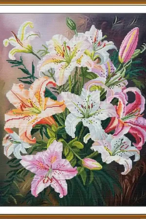 Kit da Ricamo - Tenderness - Nova Sloboda Promo Stagionale