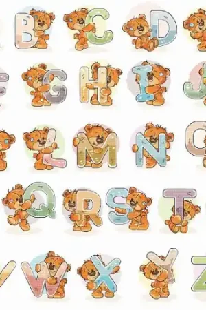 Sconto kit ricamo a punto croce - Alfabeto, - Luca-S