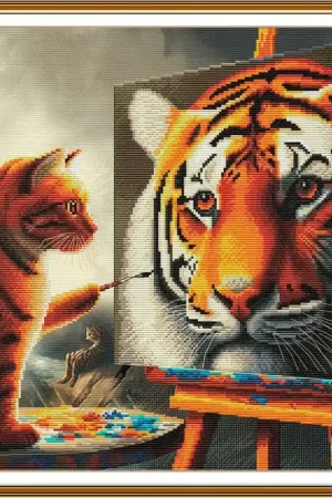 Kit da Ricamo - The Inner Beauty - Nova Sloboda Direttamente Dal Produttore