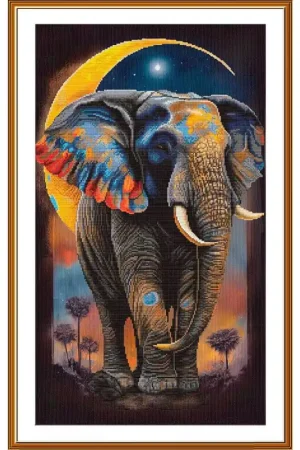 Kit da Ricamo - The Knight of Wisdom - Nova Sloboda Di Tendenza