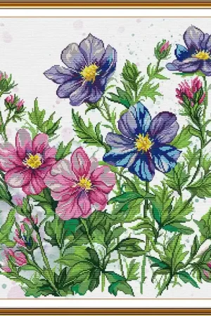 Kit di Ricamo - Watercolor Tenderness - Nova Sloboda Ultima Occasione