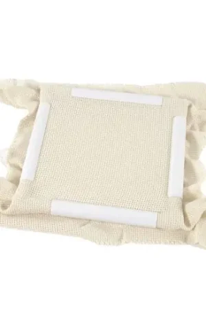 Telaio per ricamare - Telaio a clip / bianco - 28 x 28 cm - DMC Offerta