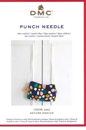 Foglio creativo - Borsa - Ago da punzone - DMC Occasione Imperdibile