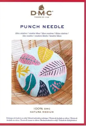 Foglio creativo - Cuscino rotondo - Ago da punzone - DMC Must-Have