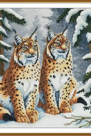 Offerta Limitata Kit di Ricamo - Winter Beauties - Nova Sloboda