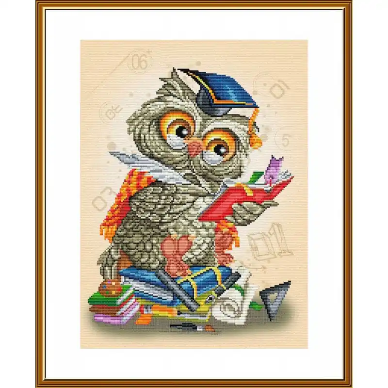 Kit di Ricamo - Wise Lady - Nova Sloboda Prezzo Ridotto