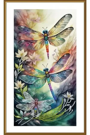 Kit di Ricamo con Perline - Enchantresses - Nova Sloboda Prezzo Basso