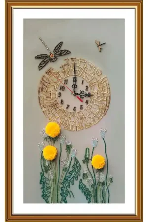 Kit di Ricamo con Perline - Golden Time - Nova Sloboda Compra Adesso