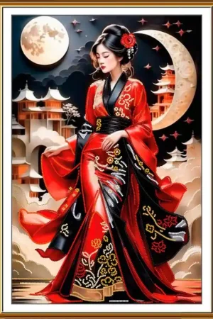 Nuova Collezione Kit da Ricamo con Perline - Grace - Nova Sloboda