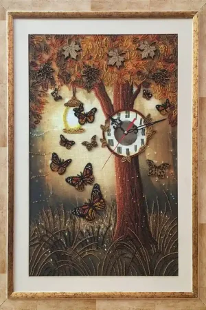 Kit da Ricamo con Perline - Magic Clock - Nova Sloboda Ultimissimo Modello