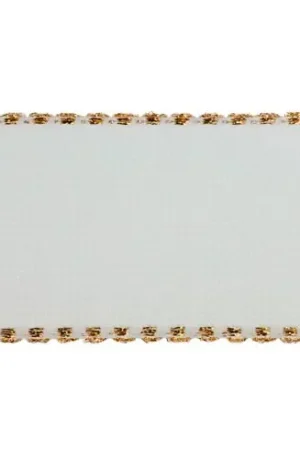 Saldi Treccia da ricamo - Aïda bianco 5 Zweigart Band - 50 cm - larghezza 5 cm - Zweigart