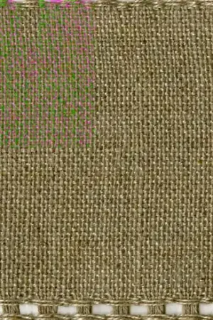 Treccia da ricamo - Treccia di lino beige 10 fili per metro larghezza 8 cm - DMC Spedizione Espresso