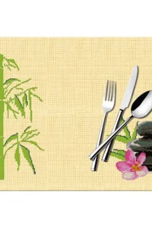 Spedizione Espresso Kit set da tavolo da ricamare - Zen - Luc Créations